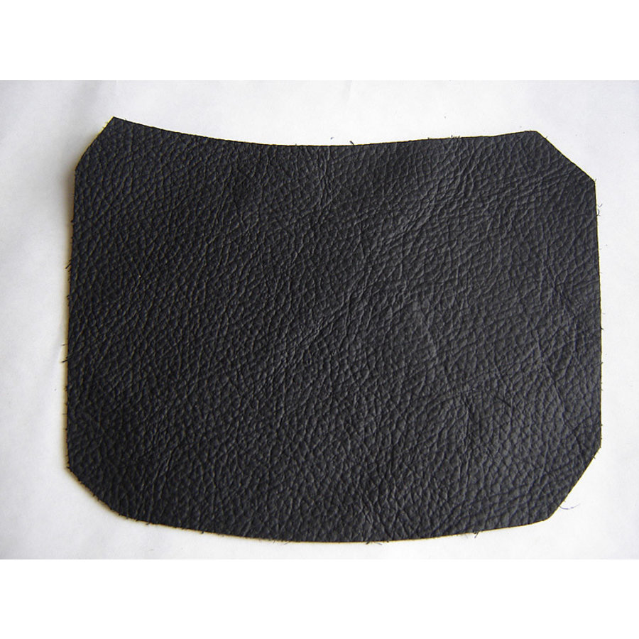 Centre pillar trimming lower part black leather L Citroën ID/DS-2