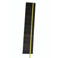 thumb-Dashboard strook zwart leer Citroën ID/DS-1