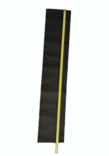  Citroën ID/DS Black leather piece for covering lower part of dashboard for Pallas 64-67 (1300 x 250) Citroën ID/DS 