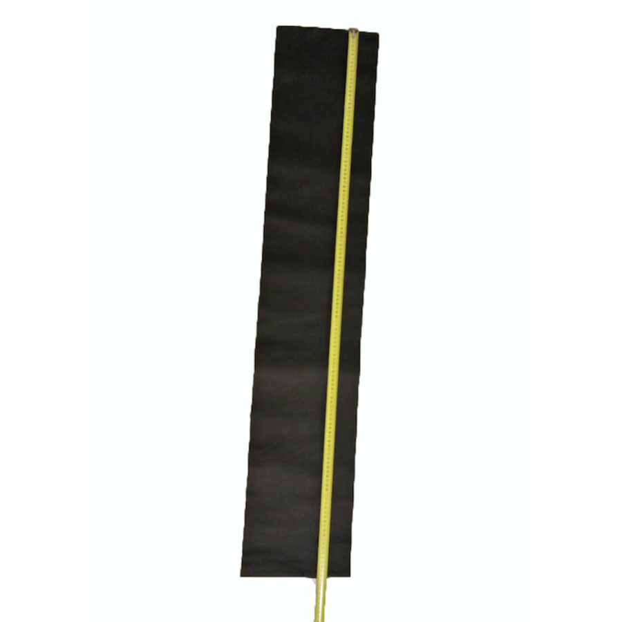 Armaturenbrettbezug Leder schwarz unterer Teil für Pallas 64-67 (1300 x 250) Citroën ID/DS-2