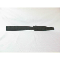 thumb-Centre pillar trimming upper part black leather R Citroën ID/DS-1