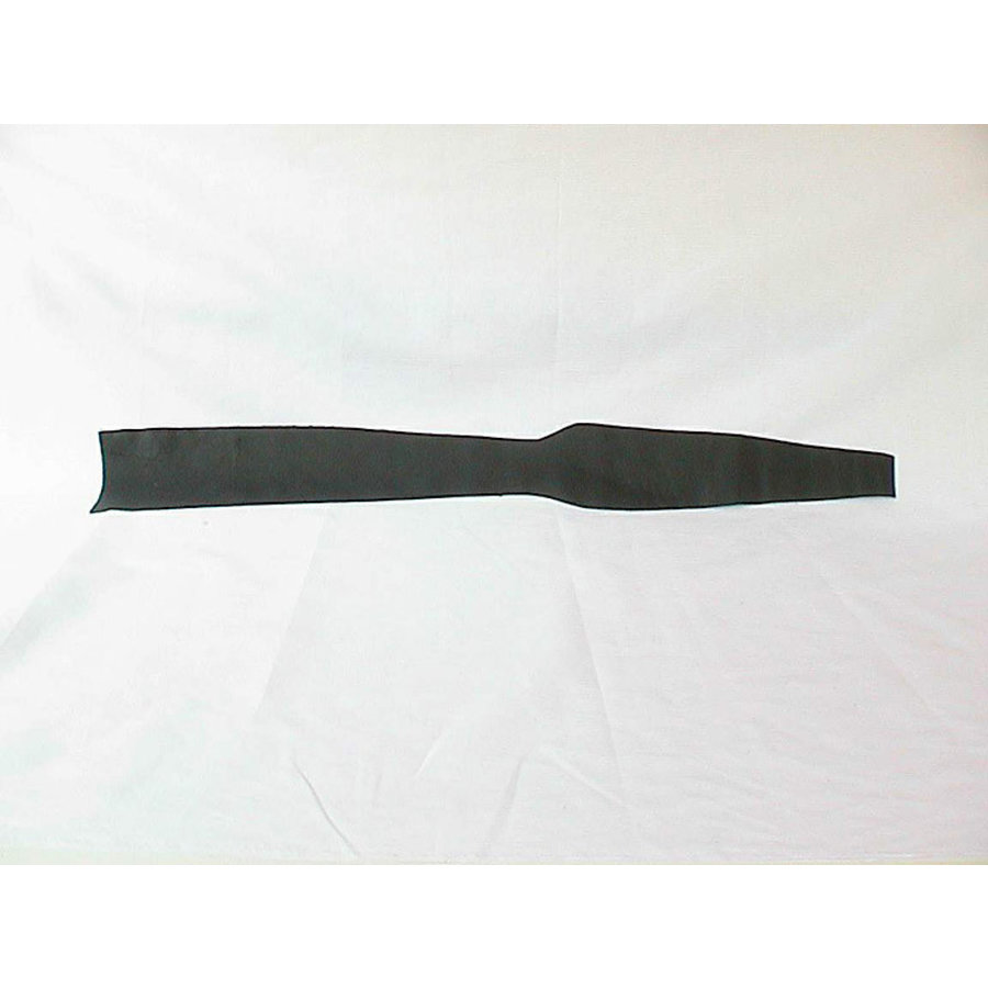 Mittelsäulenverkleidung Leder schwarz oberes Teil rechts Citroën ID/DS-2