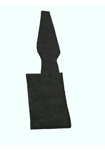  Citroën ID/DS Centre pillar trimming upper part black leather L Citroën ID/DS 