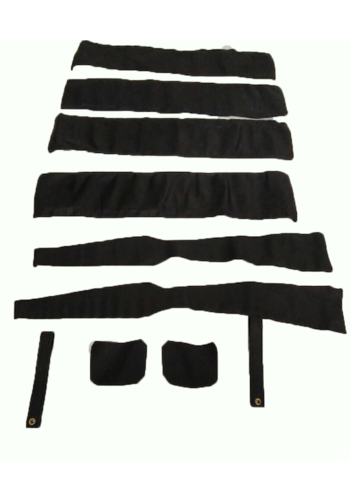  Citroën ID/DS Pallas set zwart leer Citroën ID/DS 