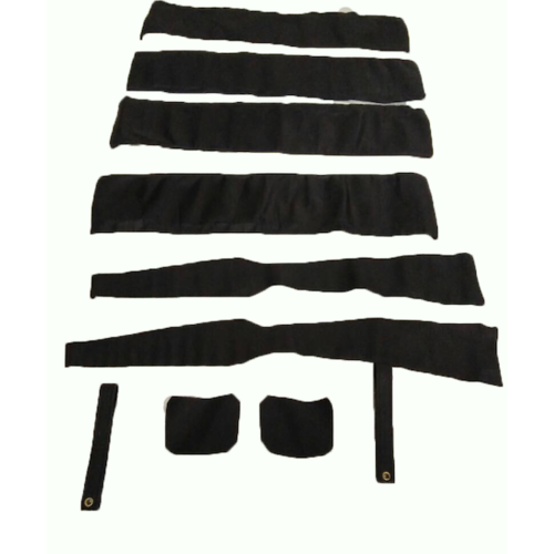  Citroën ID/DS Pallas Satz [10] Lederausstattung schwarz Citroën ID/DS 