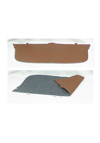  Citroën ID/DS Trimming for rear window shelf with foam improved size! brown leatherette Citroën ID/DS 