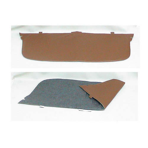  Citroën ID/DS Trimming for rear window shelf with foam improved size! brown leatherette Citroën ID/DS 