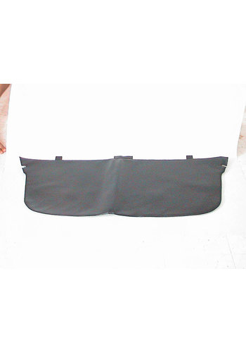  ID/DS Trimming for rear window shelf with foam improved size! black leatherette Citroën ID/DS 
