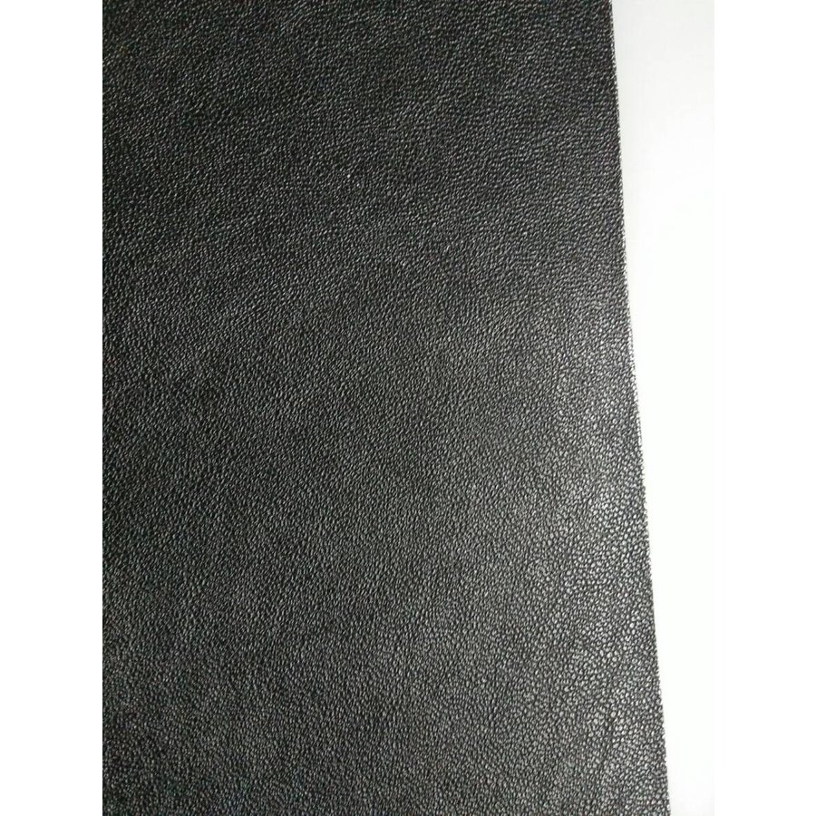 Centre pillar trimming R+L black leatherette Citroën ID/DS-4