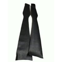 thumb-Centre pillar trimming R+L black leatherette Citroën ID/DS-8