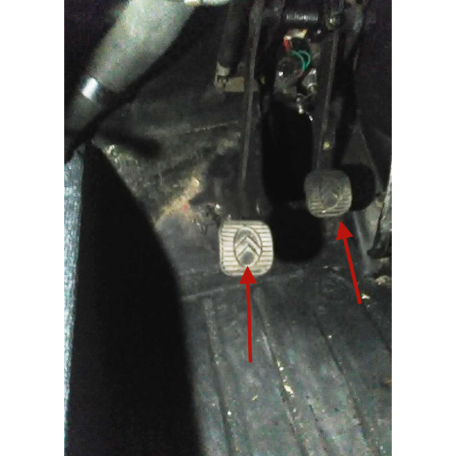 Pedal rubber clutch pedal Break pedal ID Citroën ID/DS-3