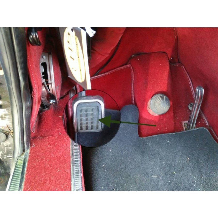 Handrempedaal Citroën ID/DS-2