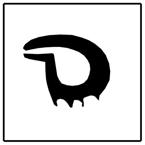  Citroën ID/DS Rubber strip for screwed-on roof (L 4360) Berline Citroën ID/DS 