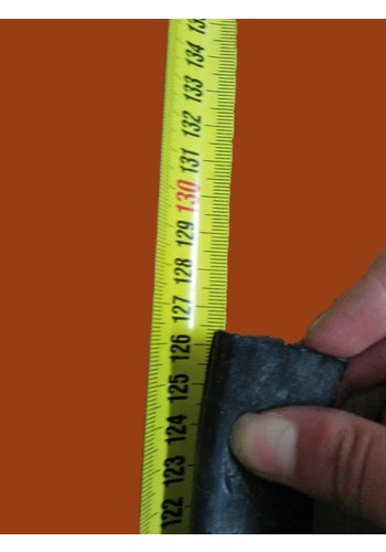  Citroën ID/DS Rubber strip between front fender and front bonnet (L 1255 mm) Citroën ID/DS 