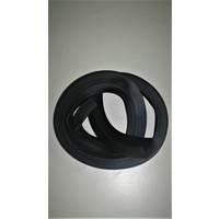 thumb-Foam rubber strip under the roof located above the rear window [L1180] Citroën ID/DS-6