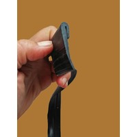 thumb-Achterkleprubber set onder achterklep Citroën ID/DS-7