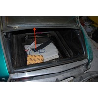 thumb-Achterkleprubber set onder achterklep Citroën ID/DS-9