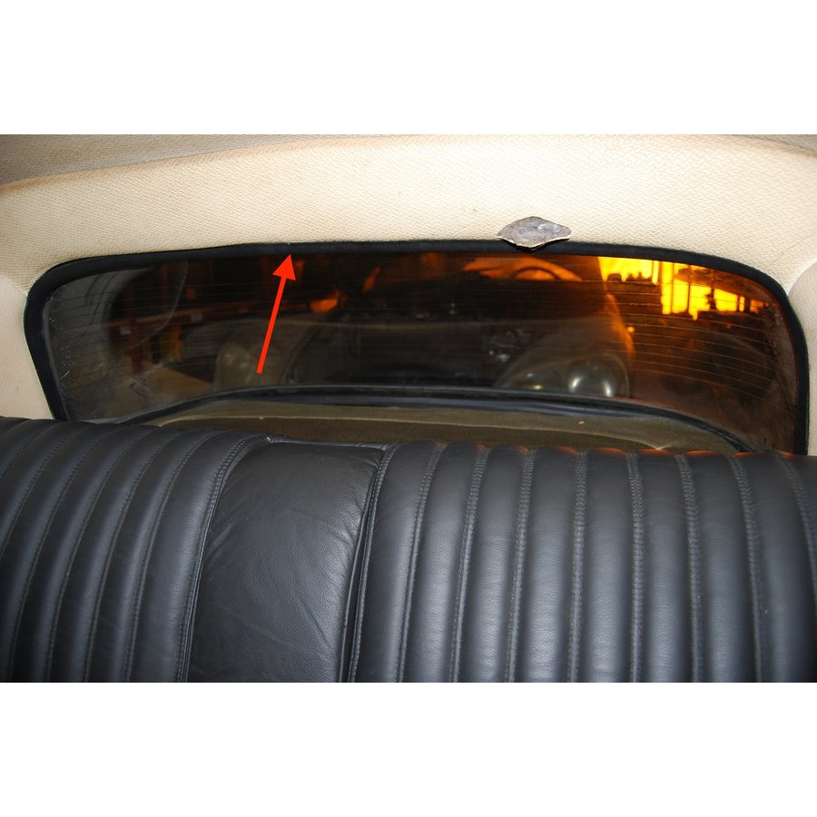 Achterruit mousse rubber Citroën ID/DS-10