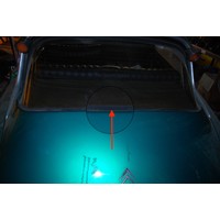 thumb-Dichtungsgummi zwischen Kofferraumdeckel und Hinterscheibe (L 1650) Citroën ID/DS-7