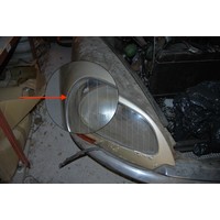 thumb-Scheinwerferzierrahmen Plastik rechts Citroën ID/DS-4