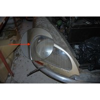 thumb-Headlamp glasses: Rim plastic Citroën ID/DS-4