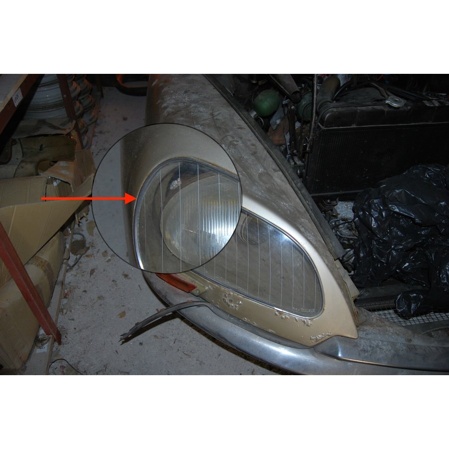 Contourlijst voorlamp R Citroën ID/DS-4