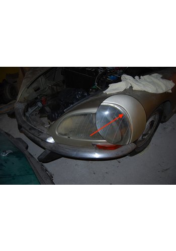  Citroën ID/DS Jonc plastique de la glace de phares G68 Citroën ID/DS 