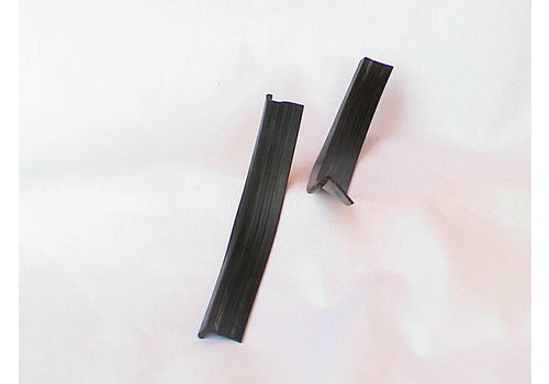  ID/DS Rubber strip set on closing panel of front fender Citroën ID/DS 