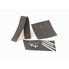 ID/DS Set of rubbers for front fender 62-75 rivets and metal strips included Citroën ID/DS