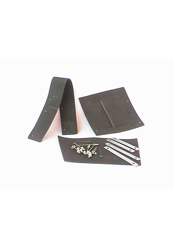  ID/DS Set of rubbers for front fender 62-75 rivets and metal strips included Citroën ID/DS 