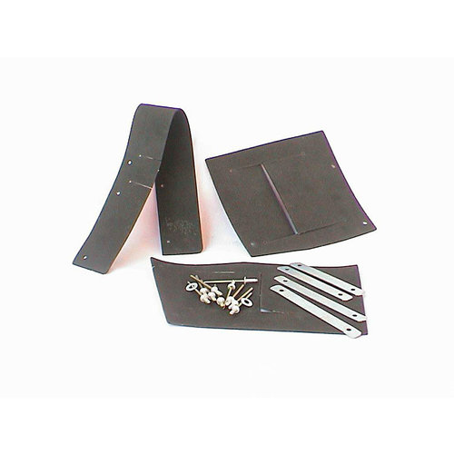  ID/DS Set of rubbers for front fender 62-75 rivets and metal strips included Citroën ID/DS 