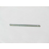 Metal plate (galv)for strip front fender Entr 68 AR Citroën ID/DS