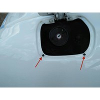 thumb-Rubber buffer for gas klap - Rubber buffer hood Citroën 2CV-2