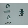 Citroën ID/DS Pignon (jeu complet) de retient pour porte AR non Pallas Citroën ID/DS