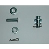 ID/DS Retaining pin set for rear door non Pallas Citroën ID/DS