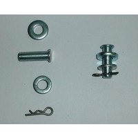 thumb-Retaining pin set for rear door non Pallas Citroën ID/DS-1