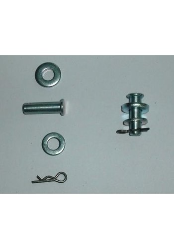  ID/DS Retaining pin set for rear door non Pallas Citroën ID/DS 