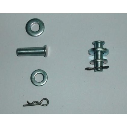  ID/DS Retaining pin set for rear door non Pallas Citroën ID/DS 