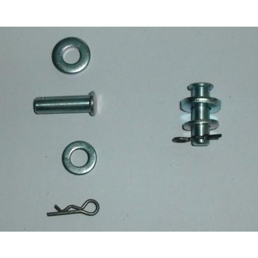 Retaining pin set for rear door non Pallas Citroën ID/DS-1