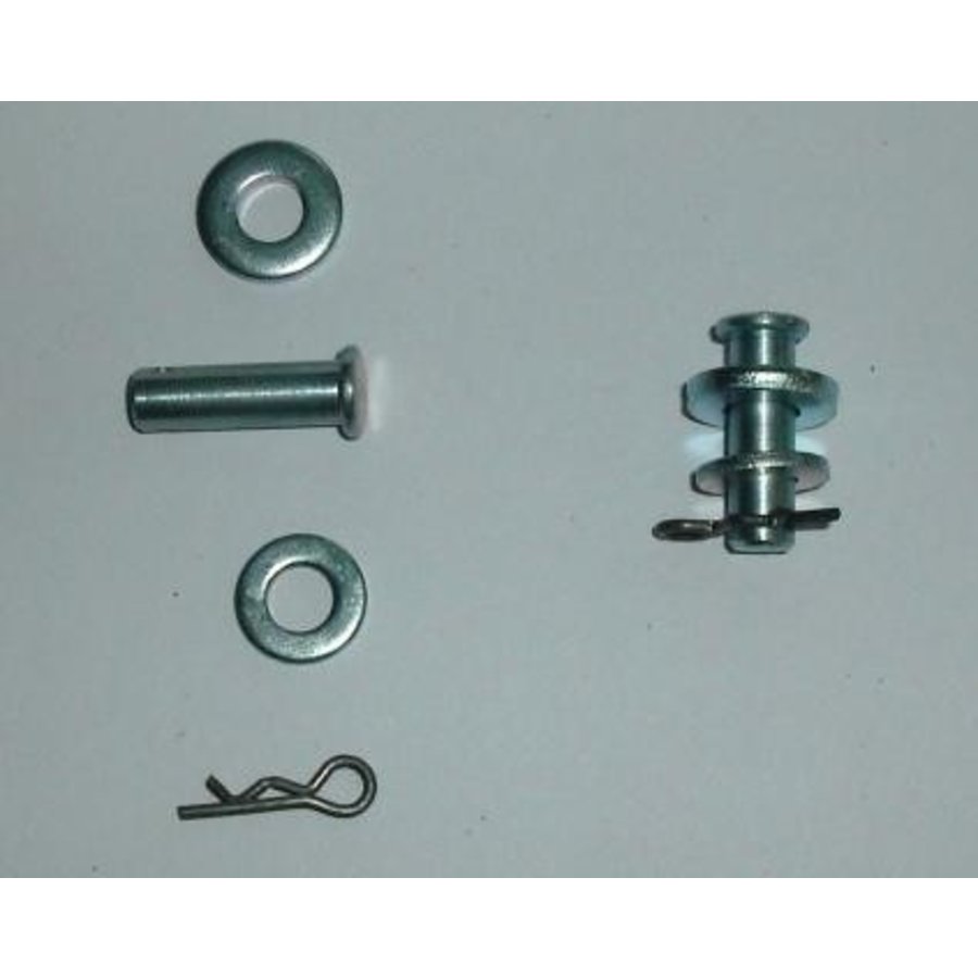 Pin set (compleet) voor deurvanger niet Pallas Citroën ID/DS-2