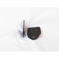 thumb-Rubber tussen zijschild plaat en voorbumper Citroën ID/DS-1