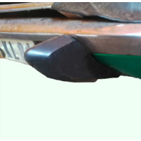 thumb-Bumper rubber (point shaped) of front bumper R side from 69 Citroën ID/DS-3