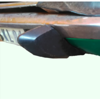 thumb-Bumper rubber (point shaped) of front bumper L side from 69 Citroën ID/DS-3