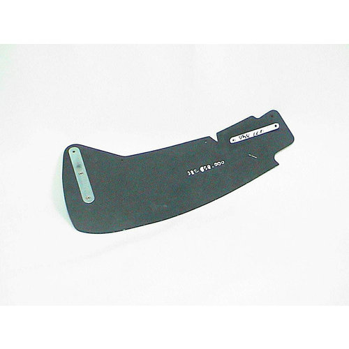  Citroën ID/DS Schmutzfänger rechter Hinterkotflügel hinterm Hinterrad (L 160) Berline Citroën ID/DS 