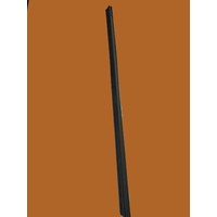 thumb-Sealing strip for the exterior front door window Citroën ID/DS-1