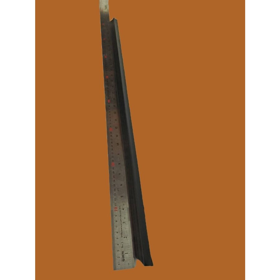Sealing strip for the exterior rear door window Citroën ID/DS-6
