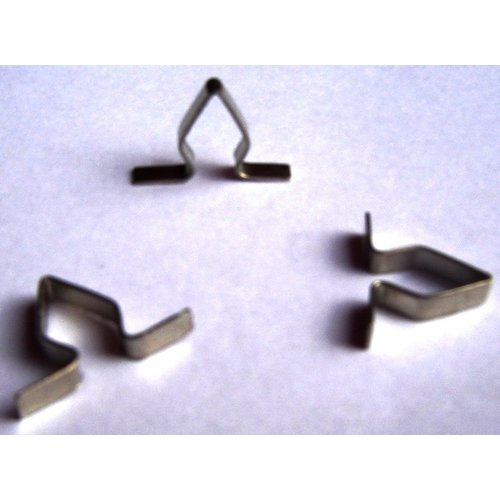  Citroën ID/DS Agrafes de fixation pour coulant de la vitre de la porte intérieur Citroën ID/DS 