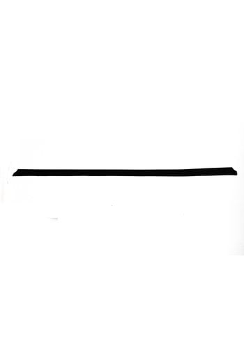  Citroën ID/DS Weather strip for the exterior front door window normal metal Citroën ID/DS 