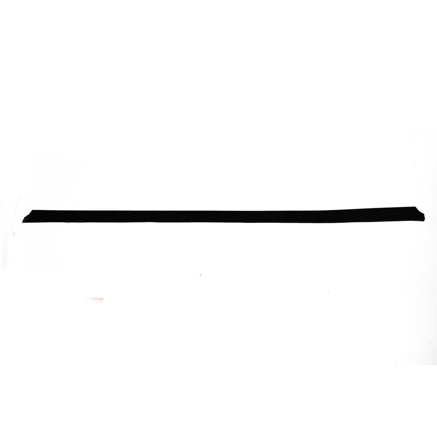 Weather strip for the exterior front door window normal metal Citroën ID/DS-2