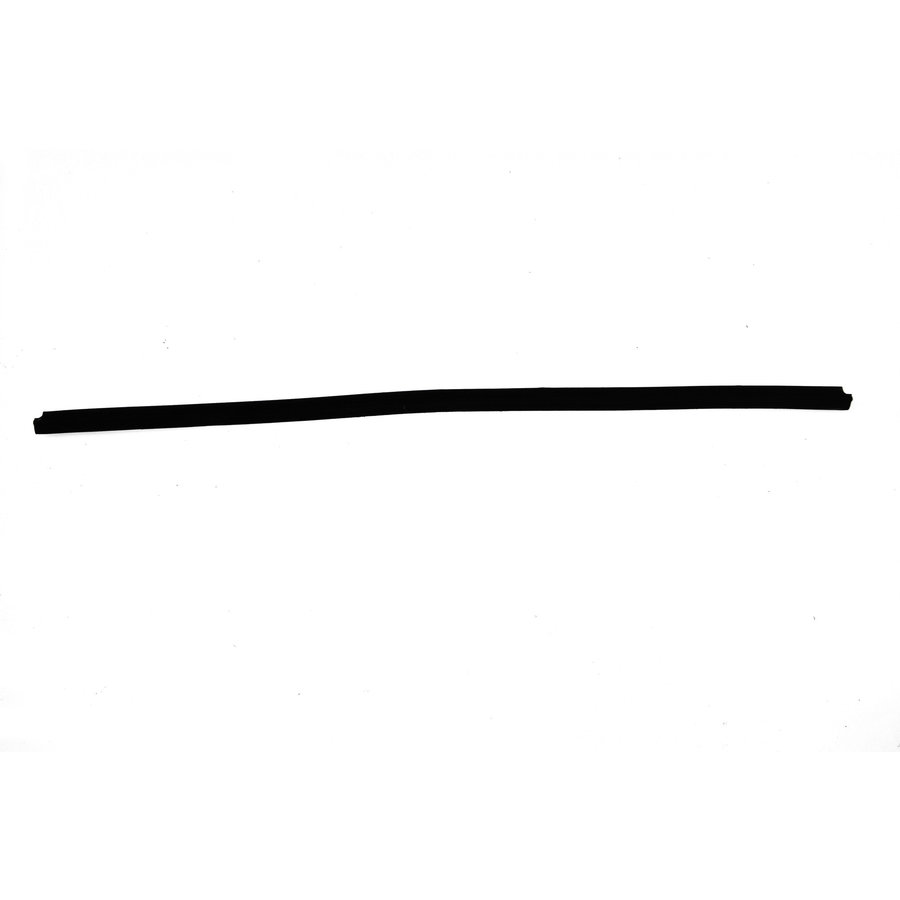 Weather strip for the exterior rear door windownormal metal Citroën ID/DS-2